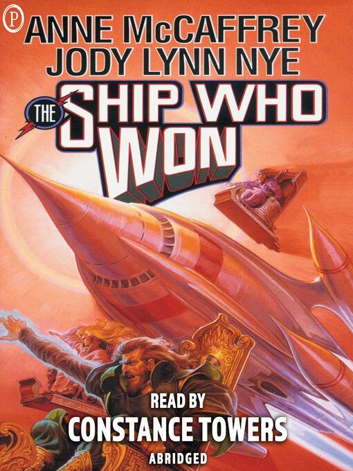 Cover image for The Ship Who Won